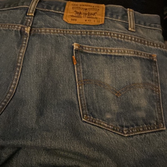 Men’s Levi’s 505 Sz 42W  32L - Picture 8 of 13